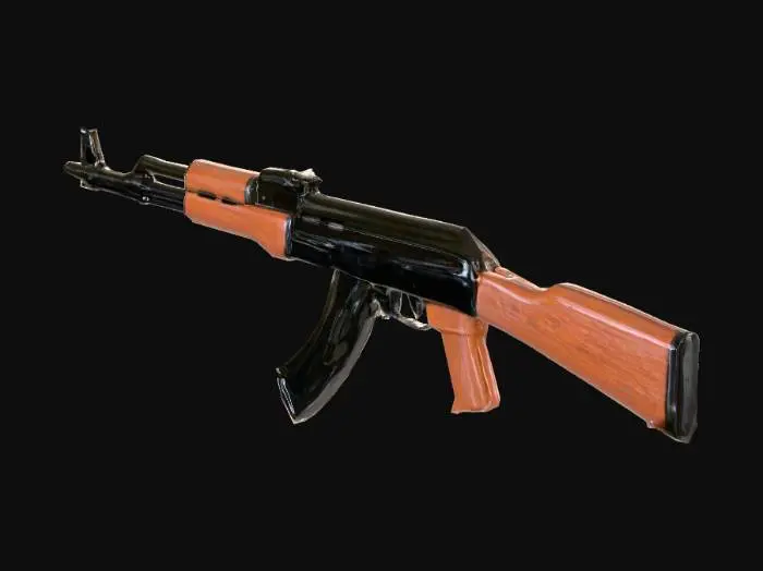 3D model for FUSIL DE ASALTO ISLAMISTA AK-47