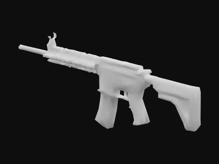 3D model for armas larga militar