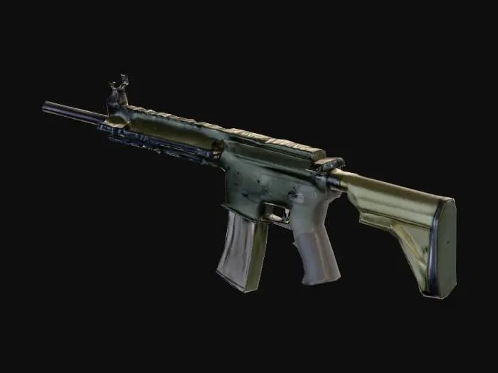 3D model for armas larga militar