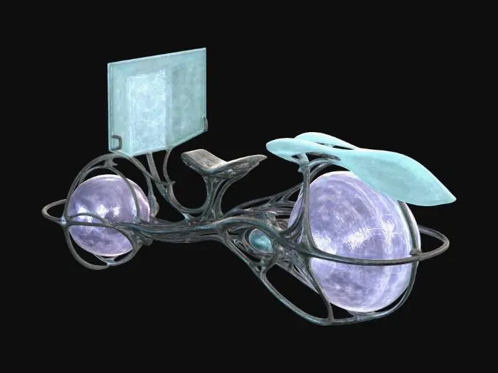3D model for GHOSTCYCLE