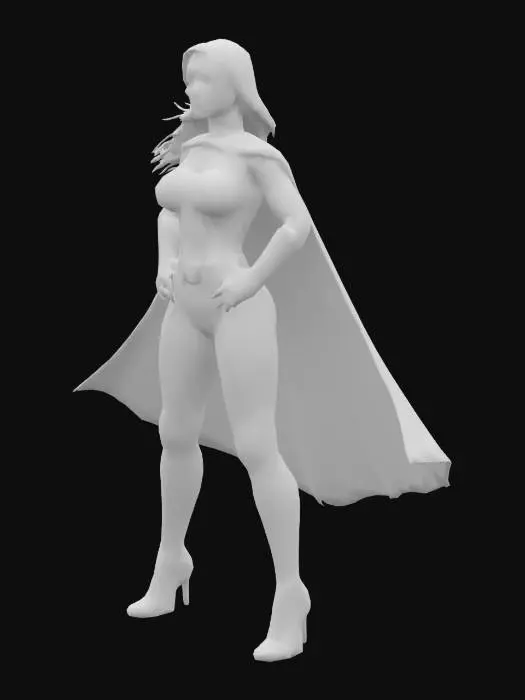 3D model for Silver Sentinel