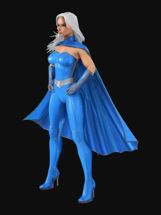 3D model for Silver Sentinel