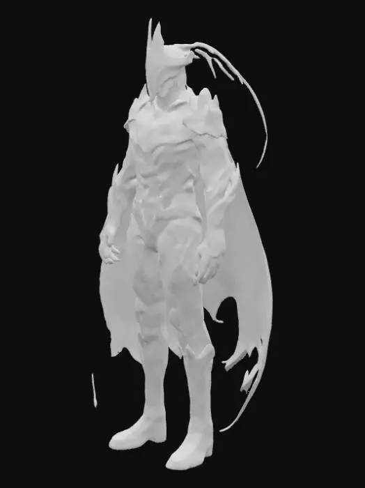 3D model for Dark Wraith.