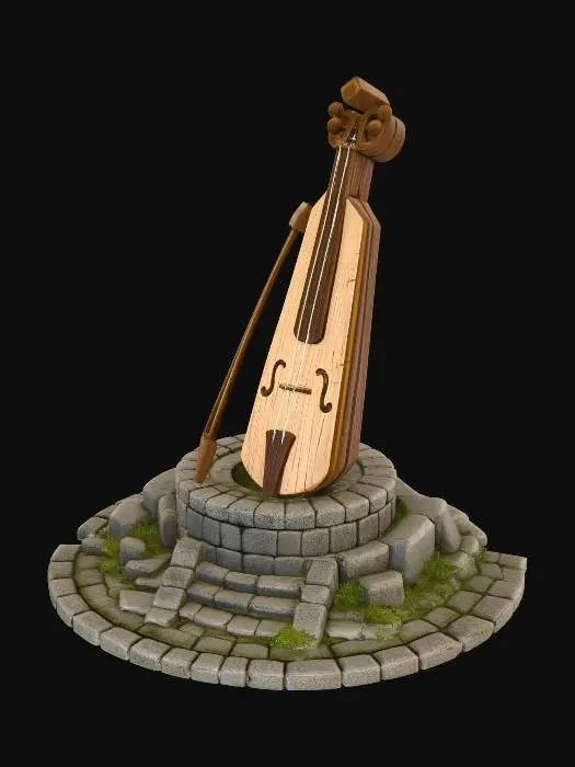 3D model for The Monument of Strings