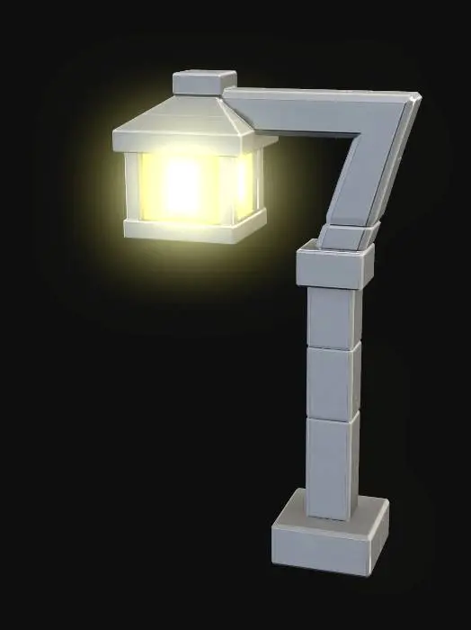 3D model for Geometric Lantern