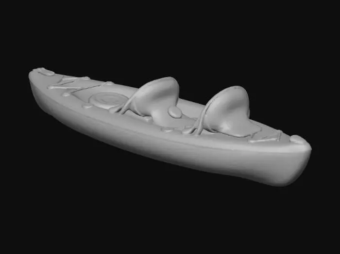 3D model for Tandem Kayak Adventure