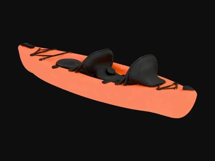 3D model for Tandem Kayak Adventure