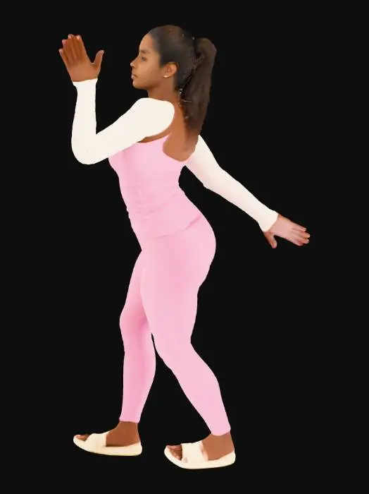 3D model for Elegance in Pink