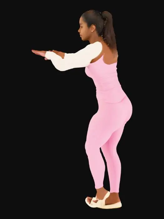 3D model for Elegance in Pink