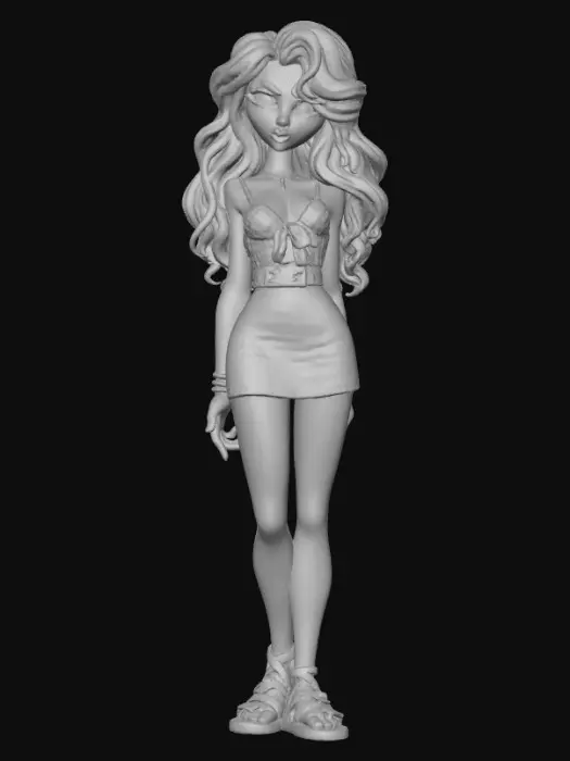 3D model for gingam cutie