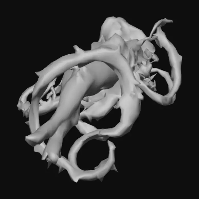 3D model for Enchanted Flora