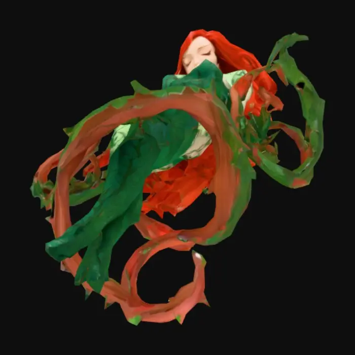 3D model for Enchanted Flora