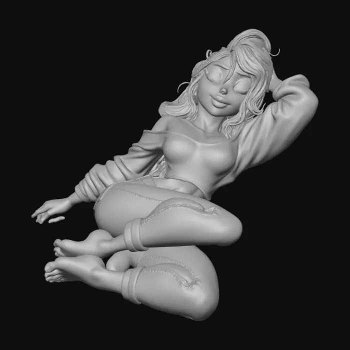 3D model for cosi girlie