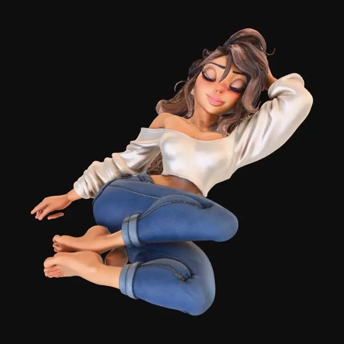 3D model for cosi girlie