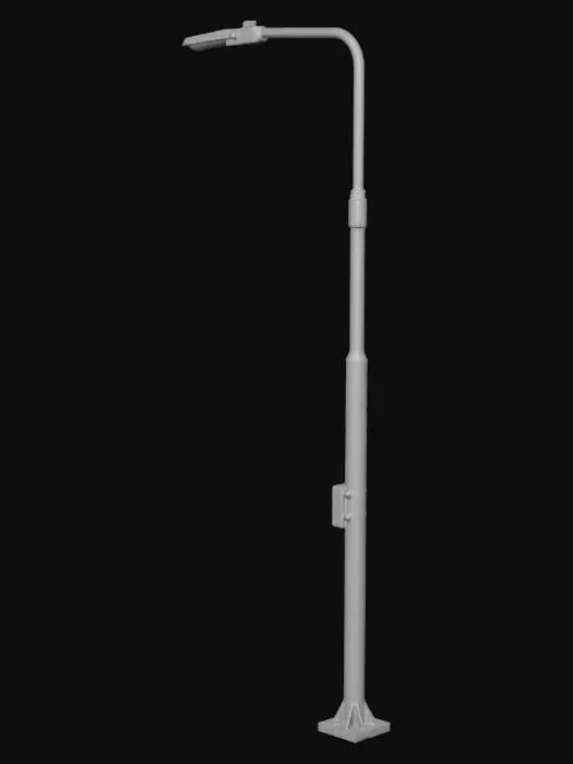 3D model for Street Lamp Stand