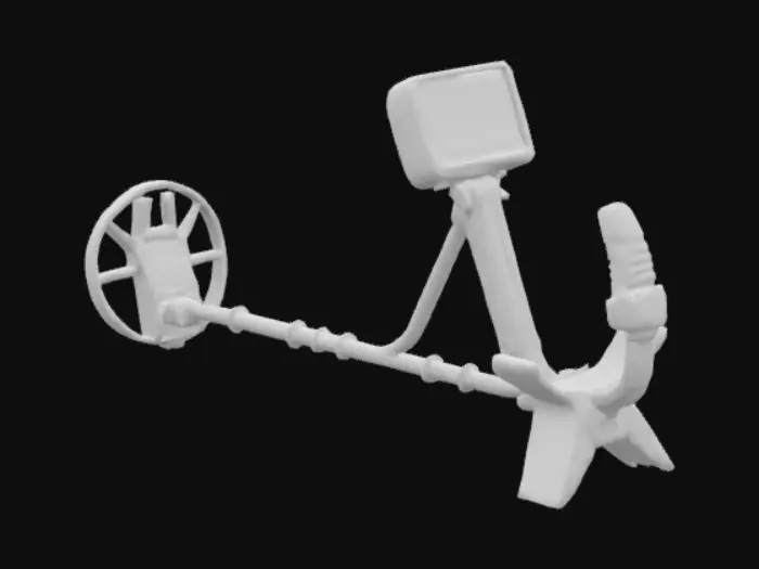 3D model for Xp deus 2 Metalldetektor