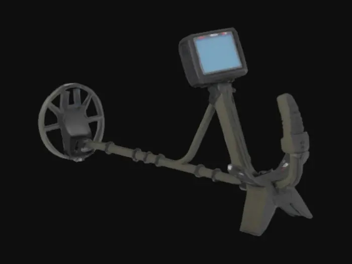 3D model for Xp deus 2 Metalldetektor