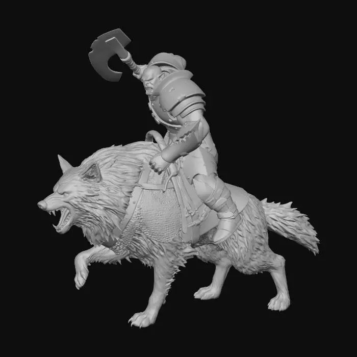 3D model for Dark Rider Unleashed