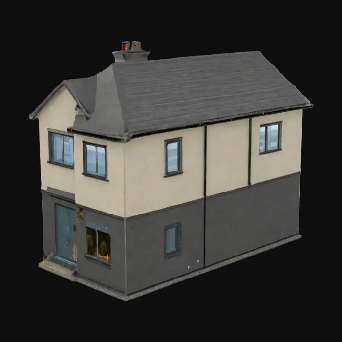 3D model for Suburban Serenity