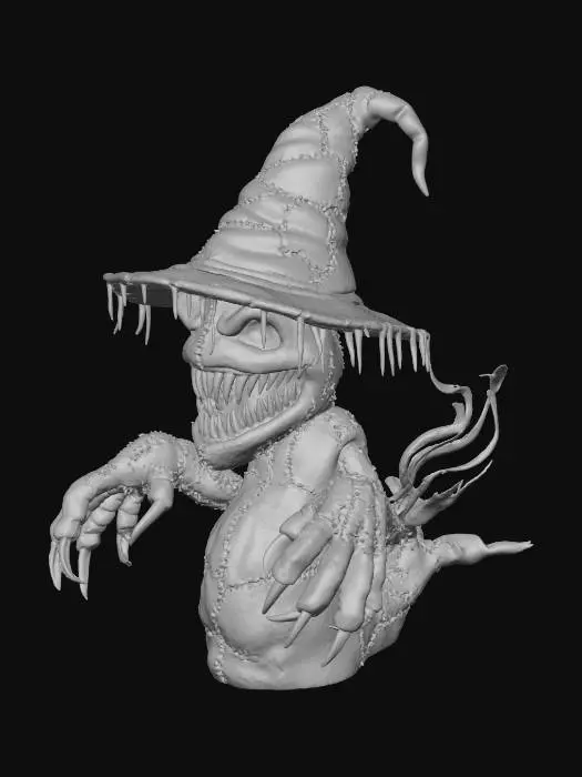 3D model for A sock puppet of pure evil #villain#