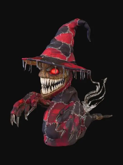 3D model for A sock puppet of pure evil #villain#