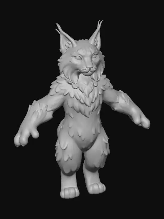 3D model for Ambercrest Lynx