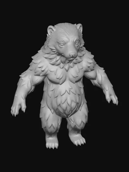 3D model for Ursine Sentinel