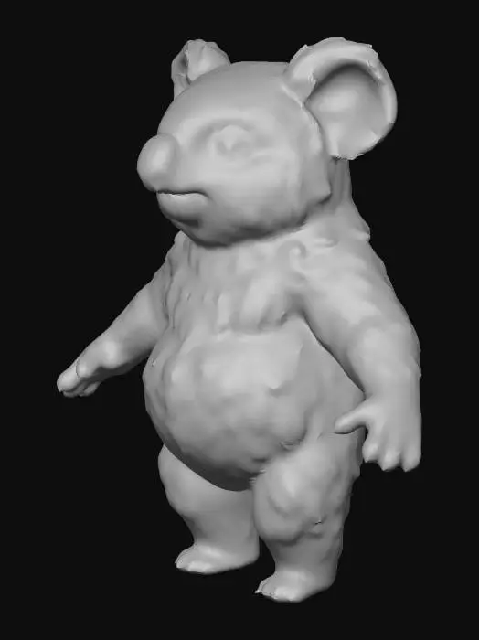 3D model for Moonlit Koala