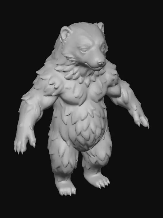 3D model for Ursine Sentinel