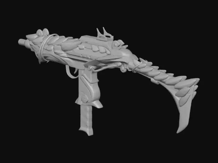 3D model for Emerald Fury