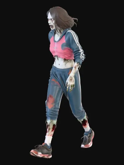 3D model for Zombie Apocalypse Walker