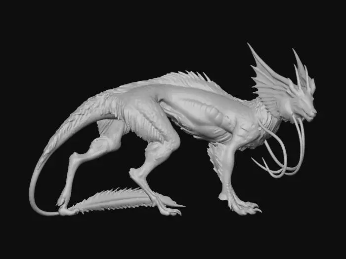 3D model for Prismatic Dragonhound