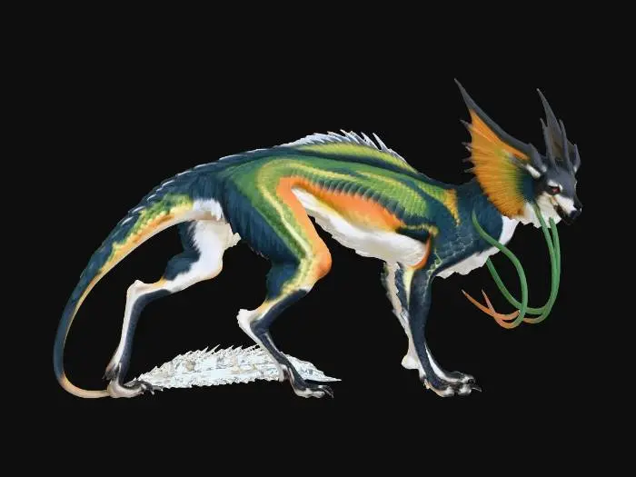3D model for Prismatic Dragonhound