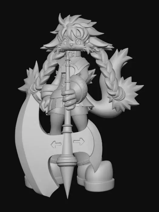 3D model for Crimson Braid Champion