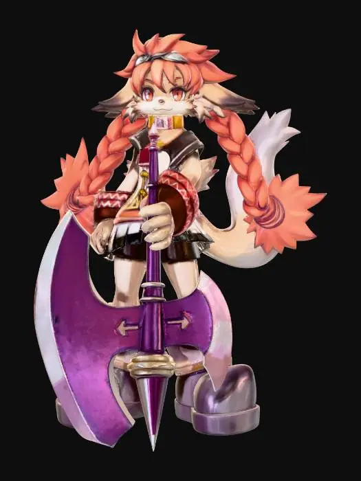 3D model for Crimson Braid Champion