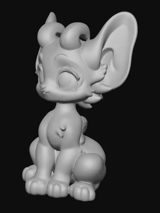 3D model for Cute Piphorn