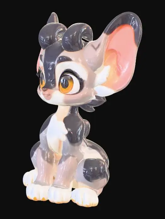 3D model for Cute Piphorn