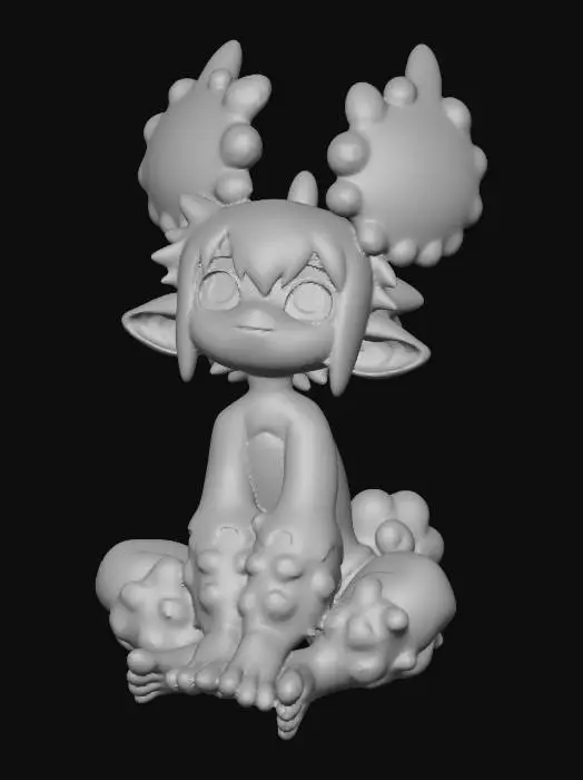3D model for Spiral Bloom