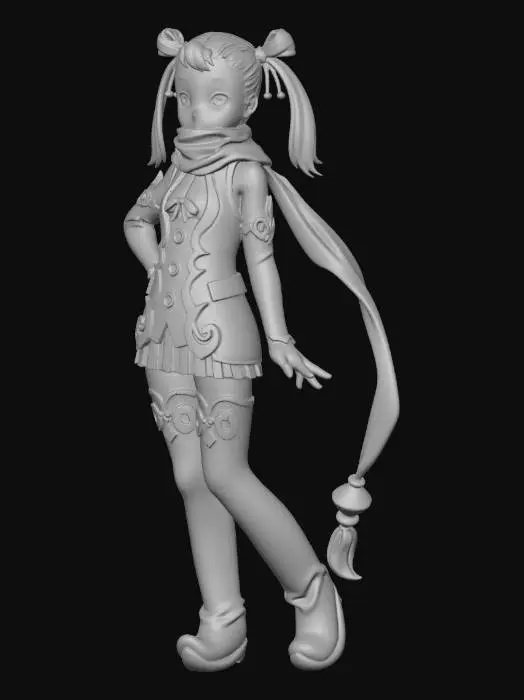 3D model for Violet Enchantment