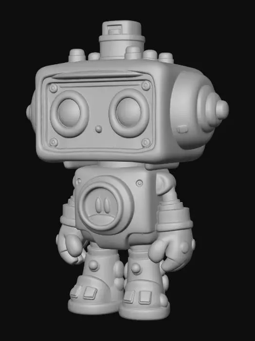 3D model for Cosmo Bot