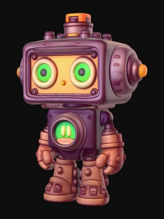 3D model for Cosmo Bot