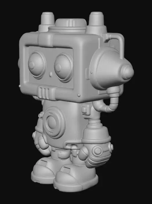 3D model for Robo Buddy