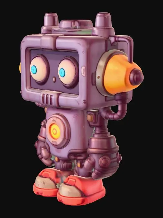3D model for Robo Buddy