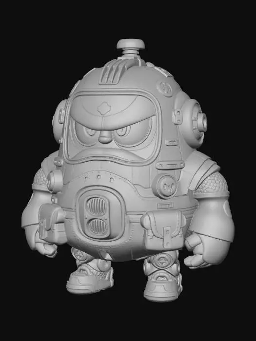 3D model for RoboRucksack