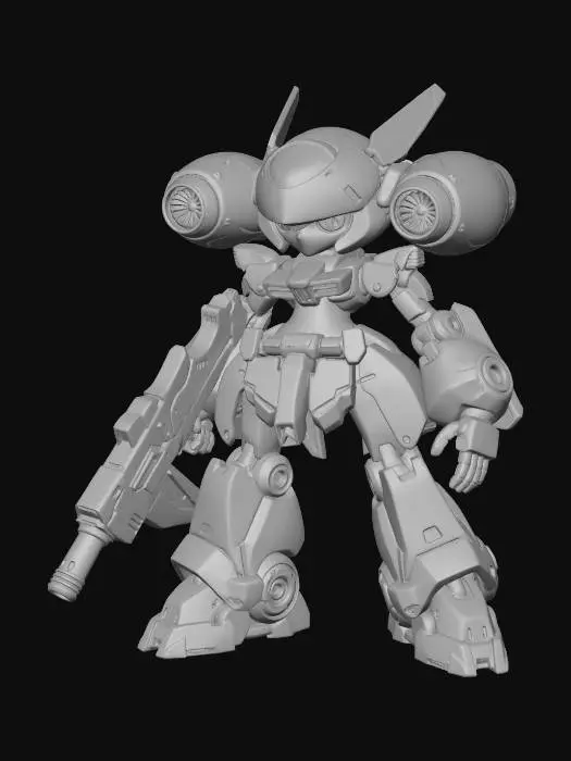 3D model for Amethyst Sentinel