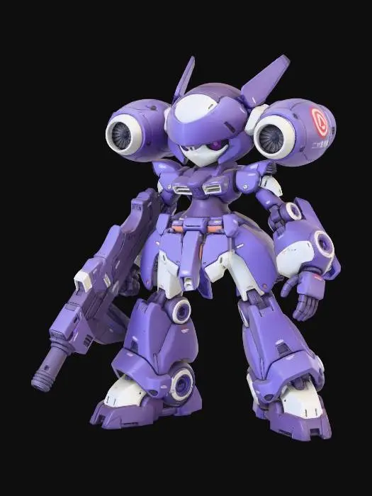 3D model for Amethyst Sentinel