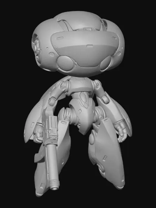 3D model for Nebula Scout