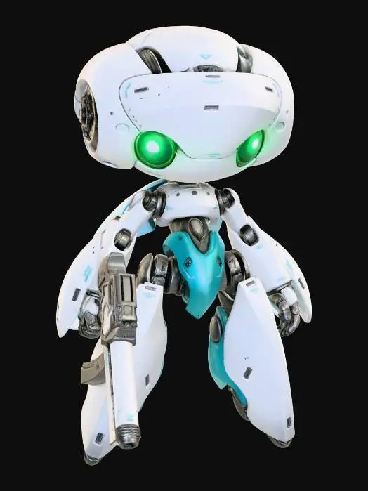 3D model for Nebula Scout