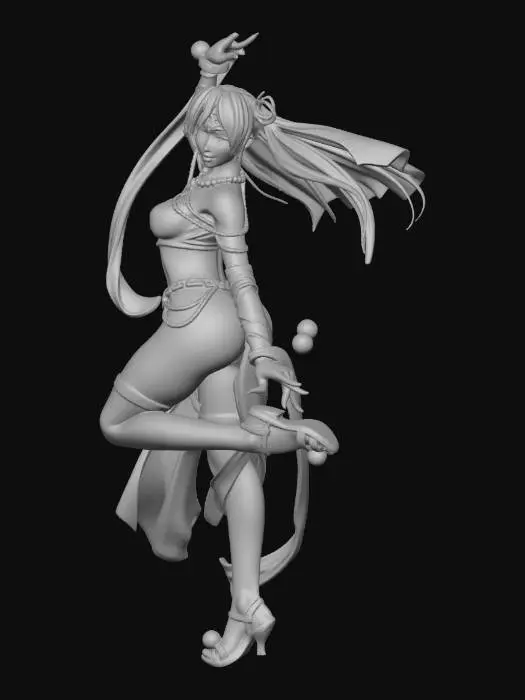 3D model for dancer