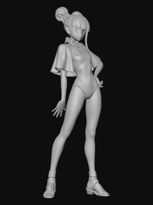 3D model for Camouflage Starlet